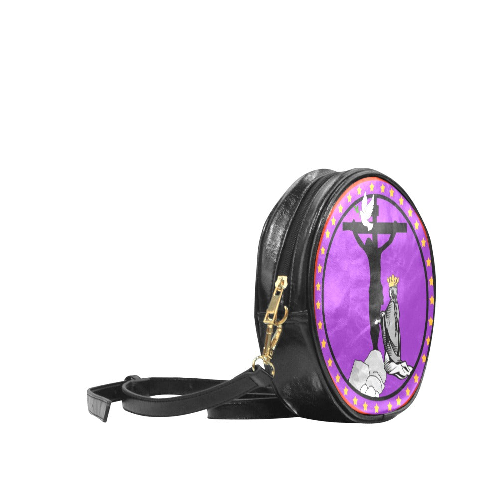 REGALIA GRACE ROUND CROSSBODY