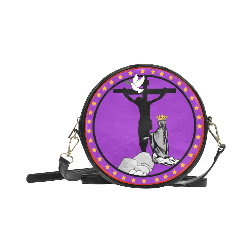 REGALIA GRACE ROUND CROSSBODY