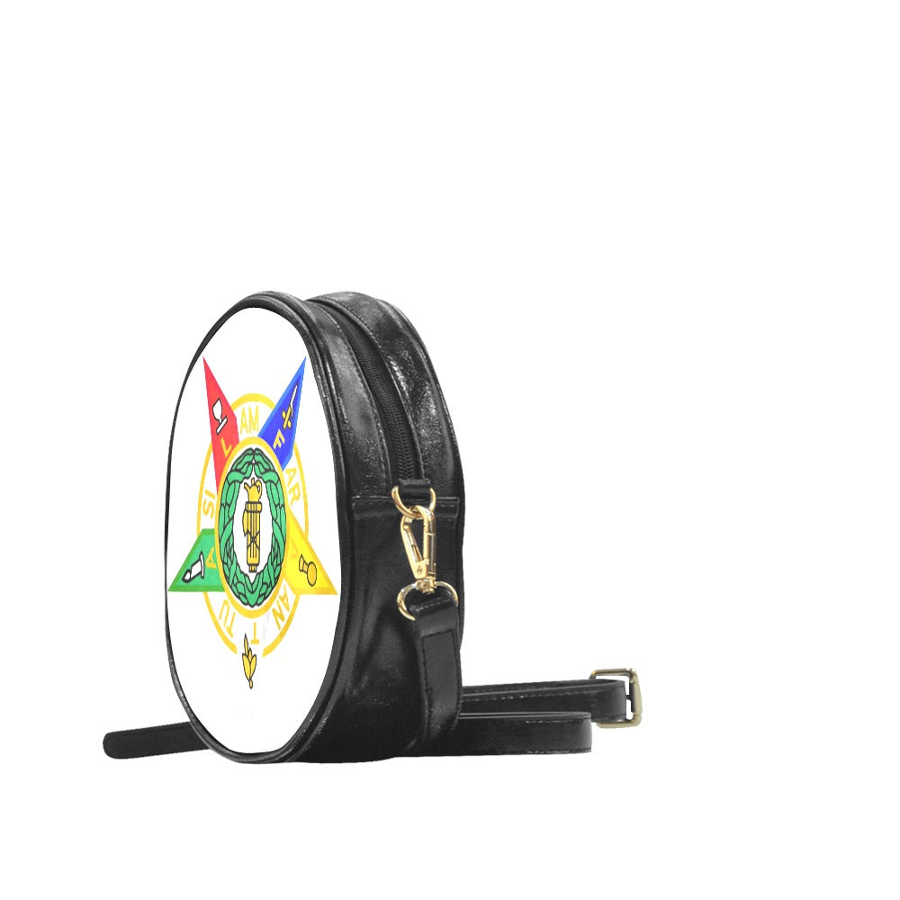 The Radiant Star Circle Crossbody