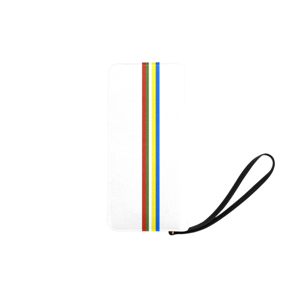 Heritage Streak Wristlet