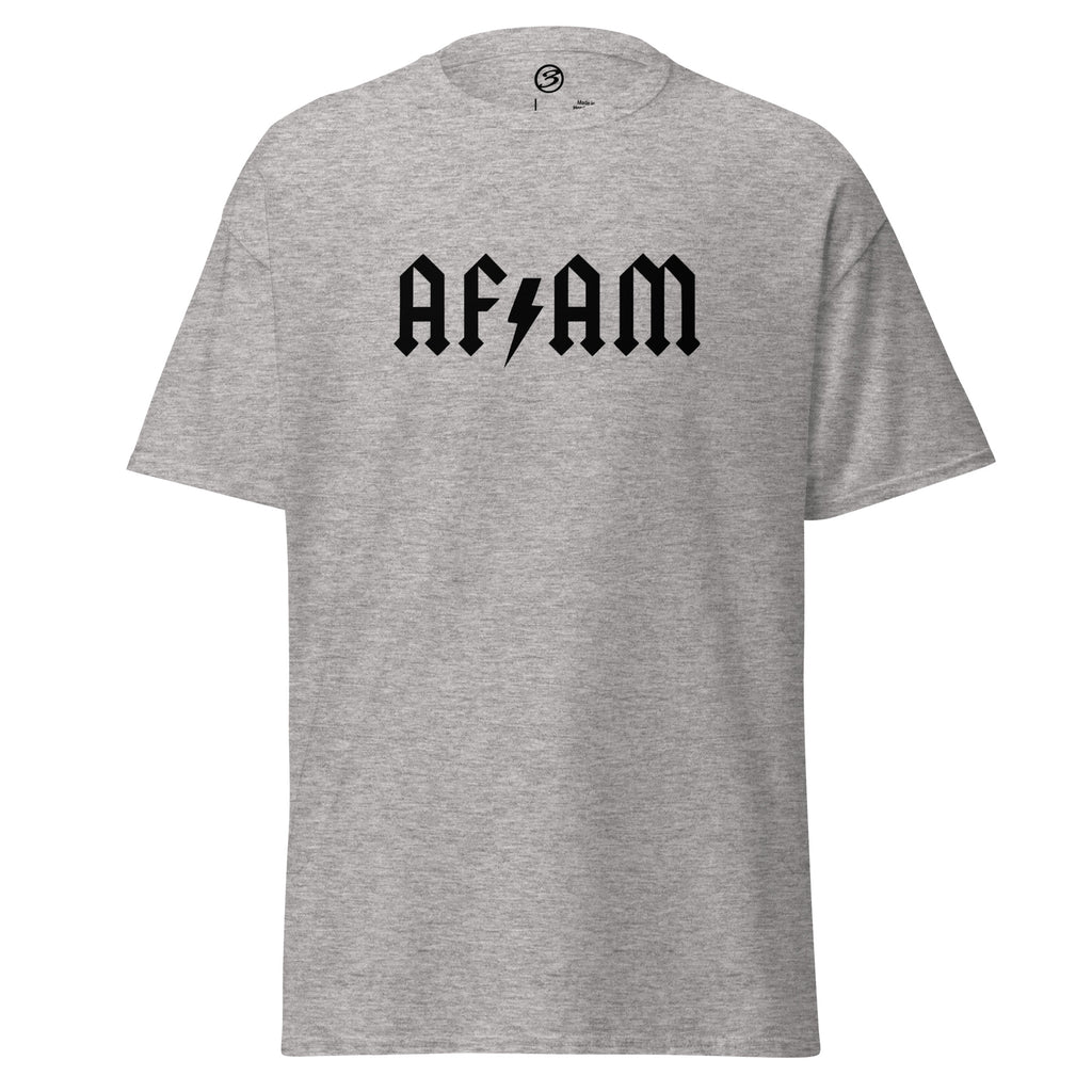 Gray t-shirt with 'NOVEMBER TO REMEMBER' text on a white background