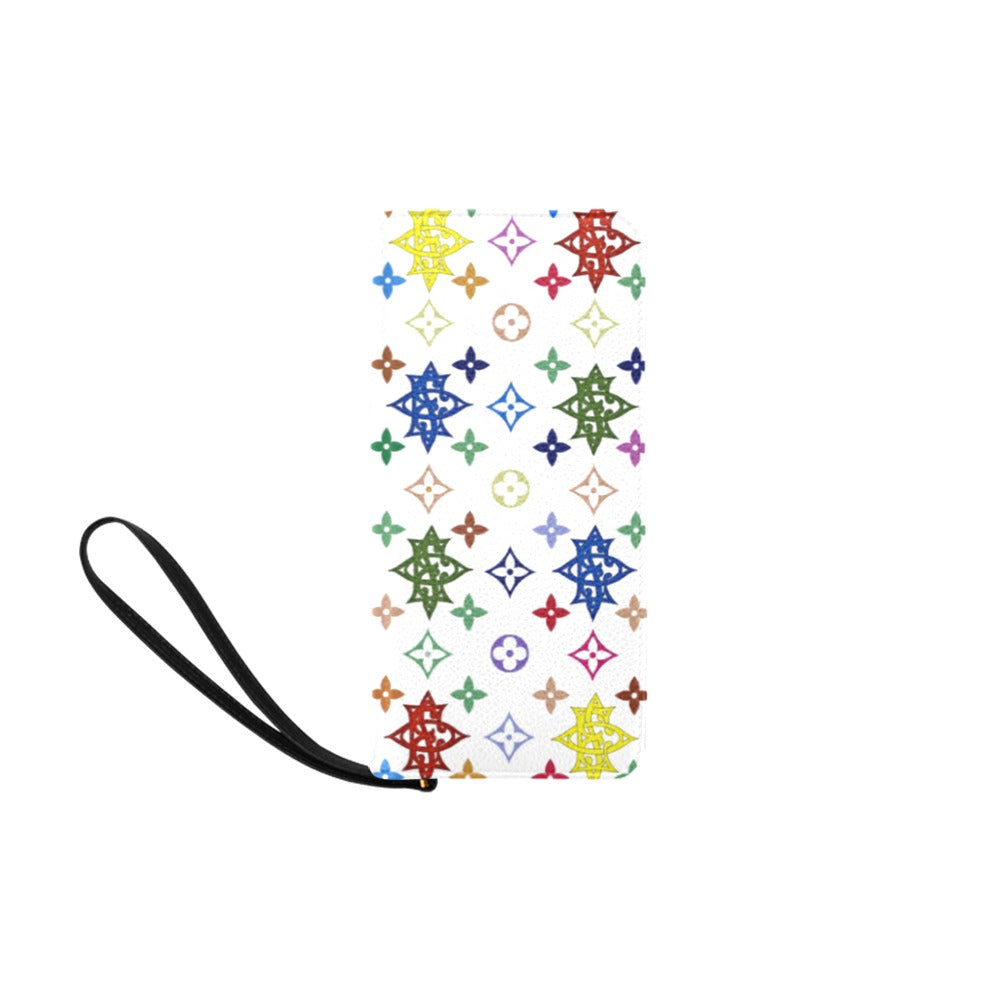 Starburst Chic OES Wristlet