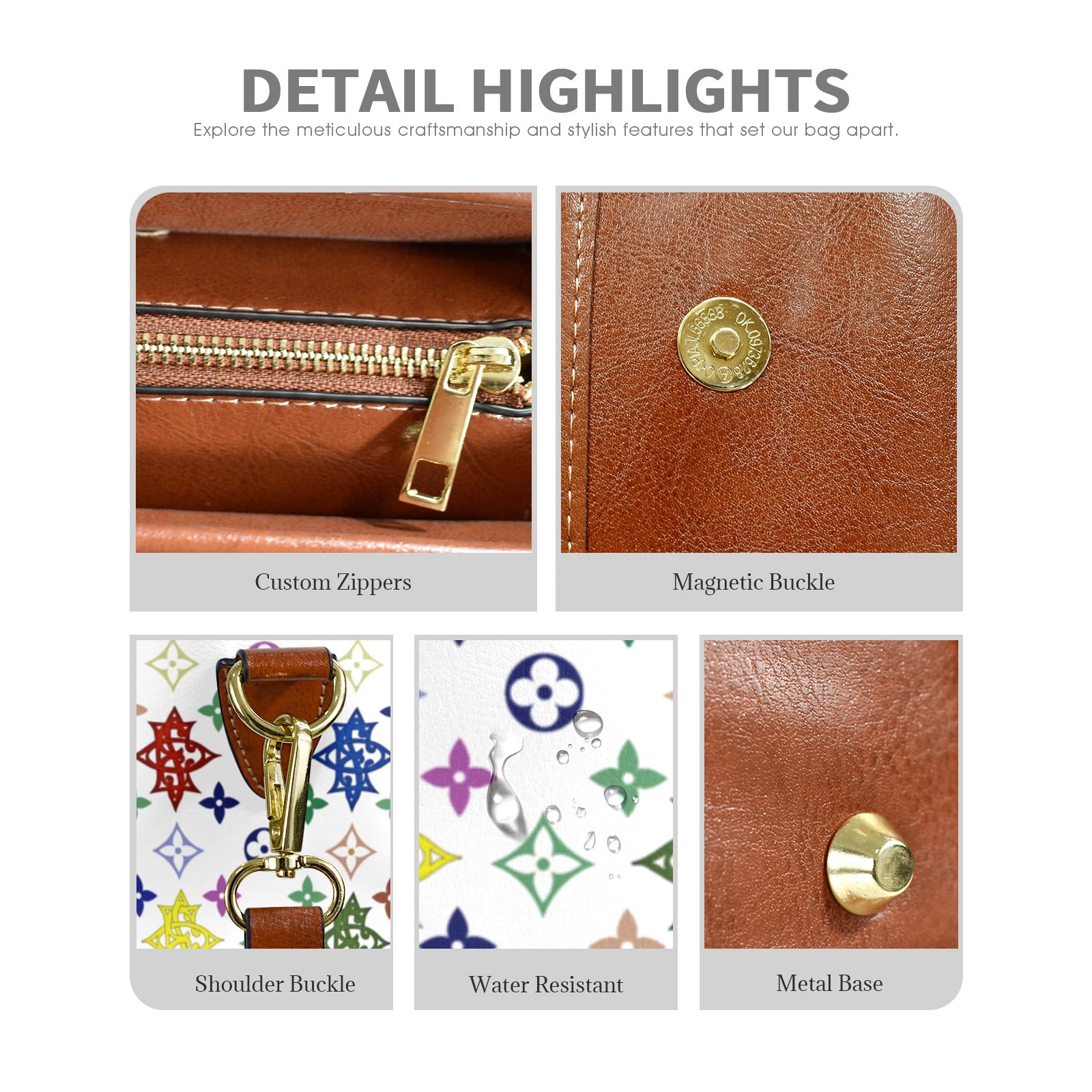 Claire O.E.S Satchel