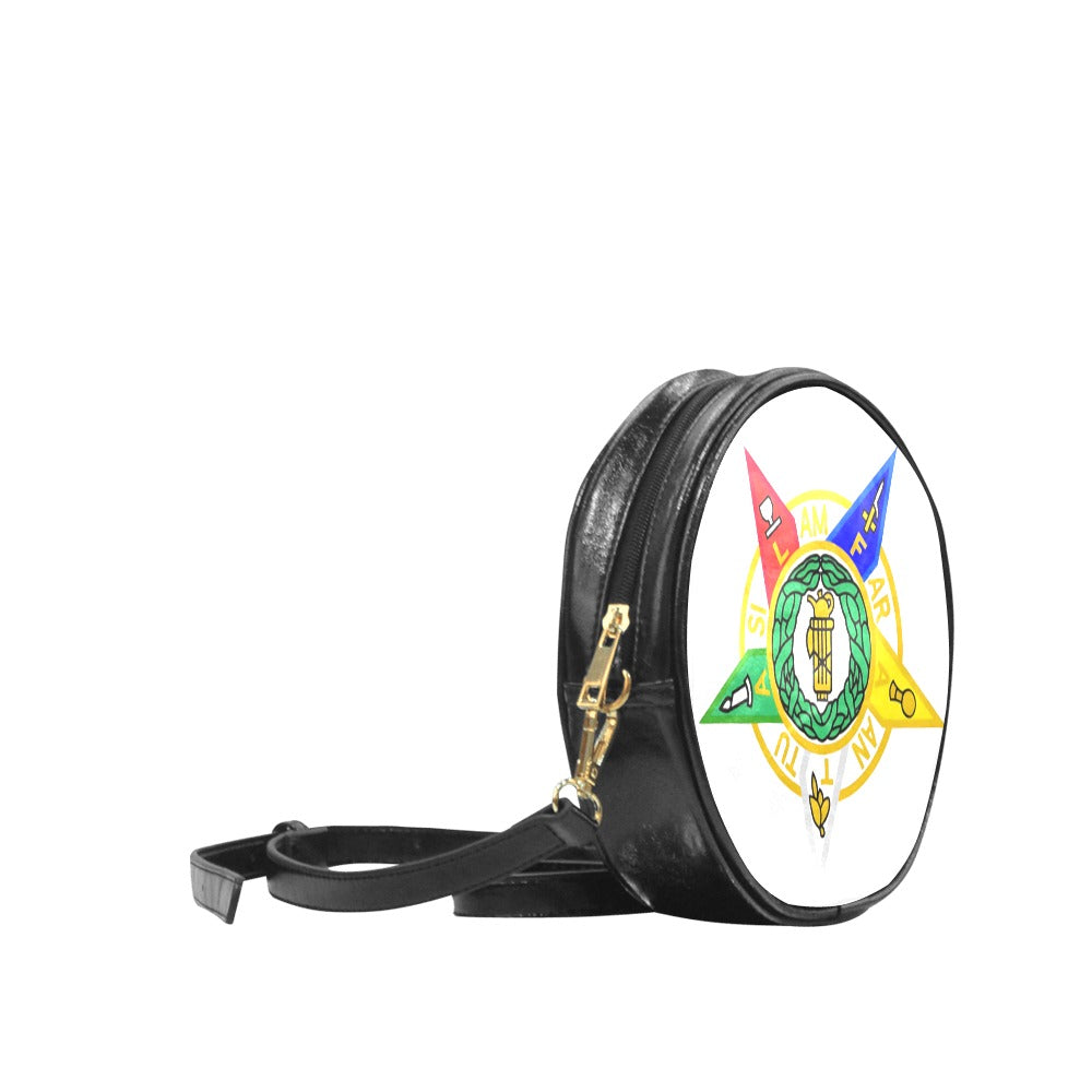 The Radiant Star Circle Crossbody