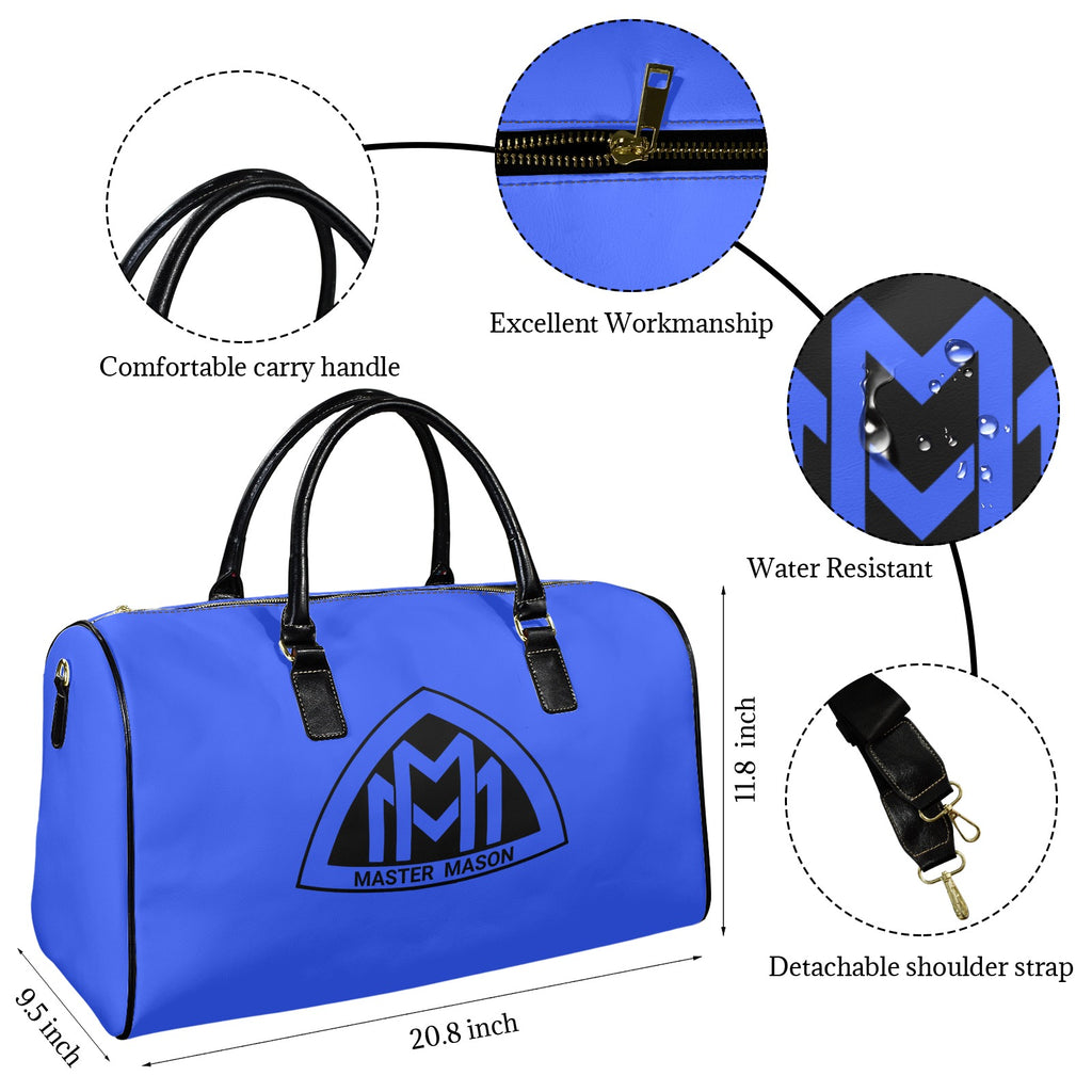 Master Mason Blue Lodge Executive Duffle