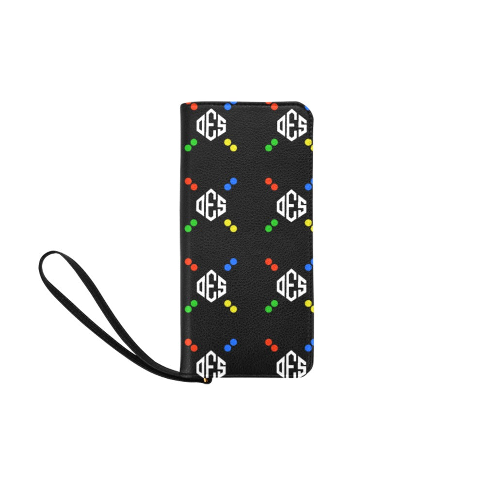 Dot Matrix Diva OES Wristlet