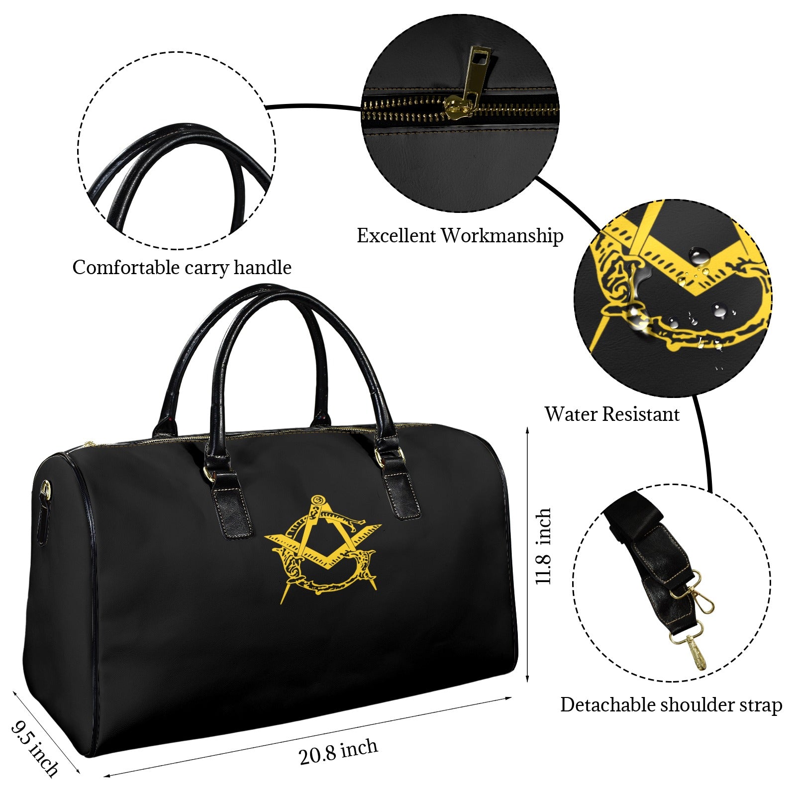 The Golden Compass Duffle